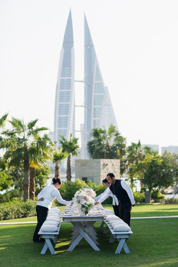 Four Seasons Hotel Bahrain Bay Manáma Kültér fotó