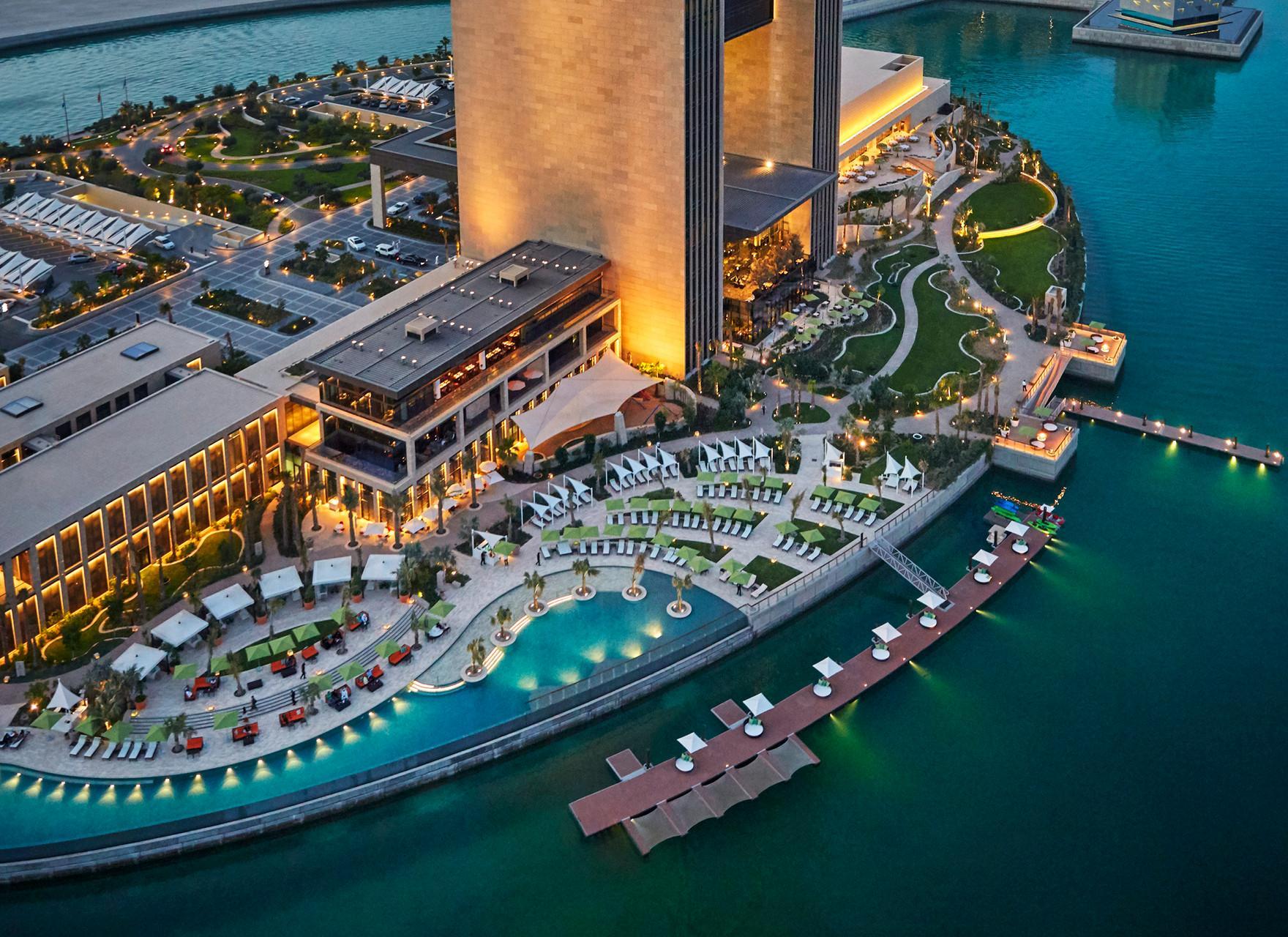 Four Seasons Hotel Bahrain Bay Manáma Kültér fotó