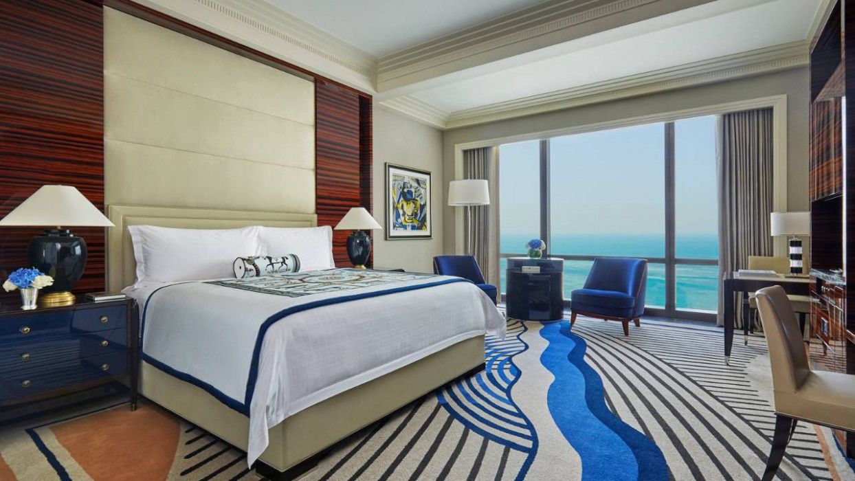 Four Seasons Hotel Bahrain Bay Manáma Kültér fotó