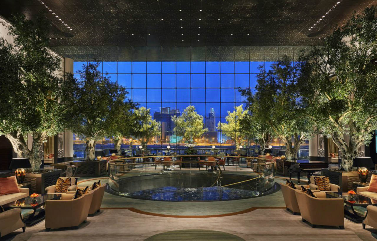 Four Seasons Hotel Bahrain Bay Manáma Kültér fotó